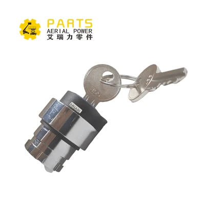 Key Switch (On-Off-On), 3pos ZB2 Style Skyjack 103082