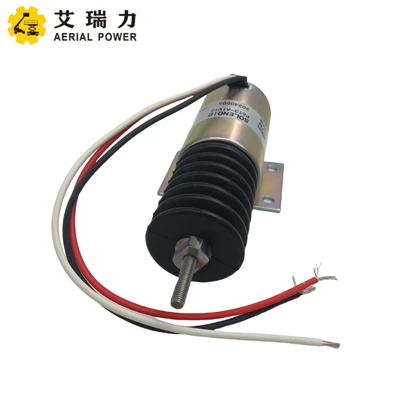 Throttle Solenoid 121615 For GENIE best