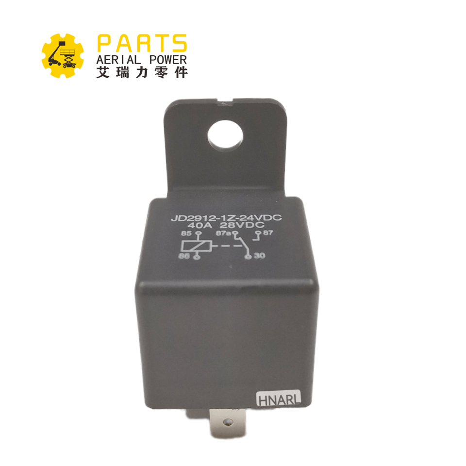 जिनी रिले, 24vdc, 40/30A 78098gt