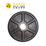 रोलर, डेक एक्सटेंशन जेएलजी 3860118